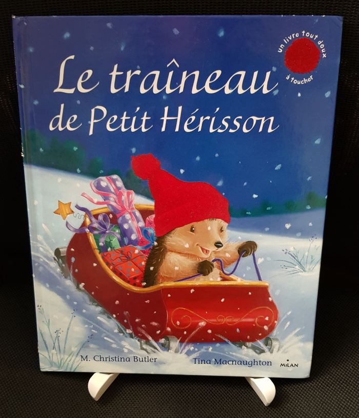 Traîneau de Petit-Hérisson (Le) - Christina Butler - Tina MacNaughton - Milan