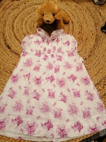 Magnifique robe à fleurs