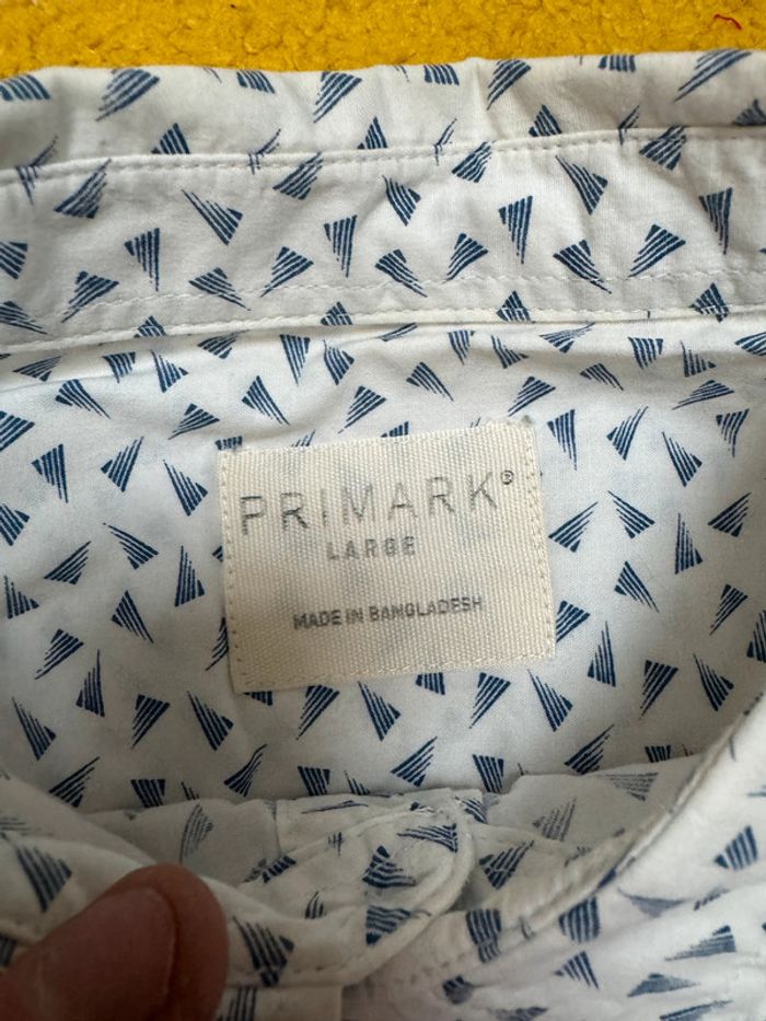 Chemise à motifs Primark Taille L - photo numéro 3