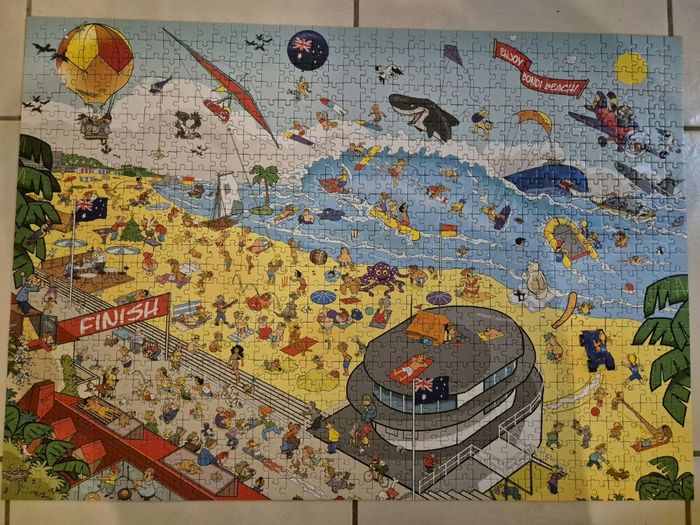 Puzzle Goliath That's Life Plage - photo numéro 2