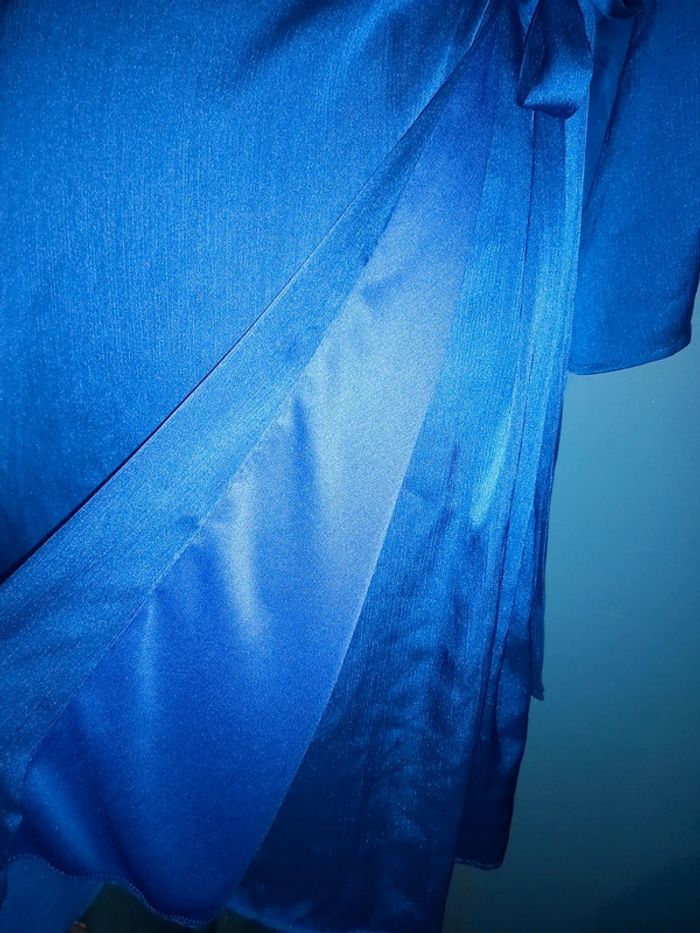 Jolie robe portefeuille XL - photo numéro 7