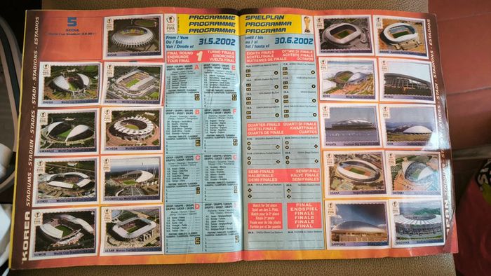 Album panini FIFA World cup 2002 korea japon - photo numéro 4