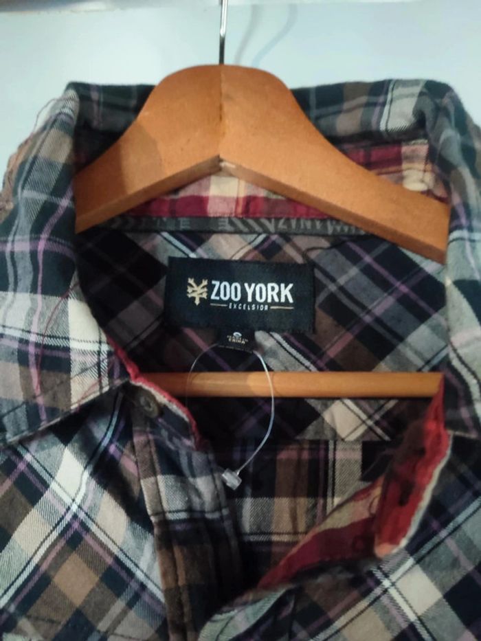 Chemise homme Zoo York taille S - photo numéro 3