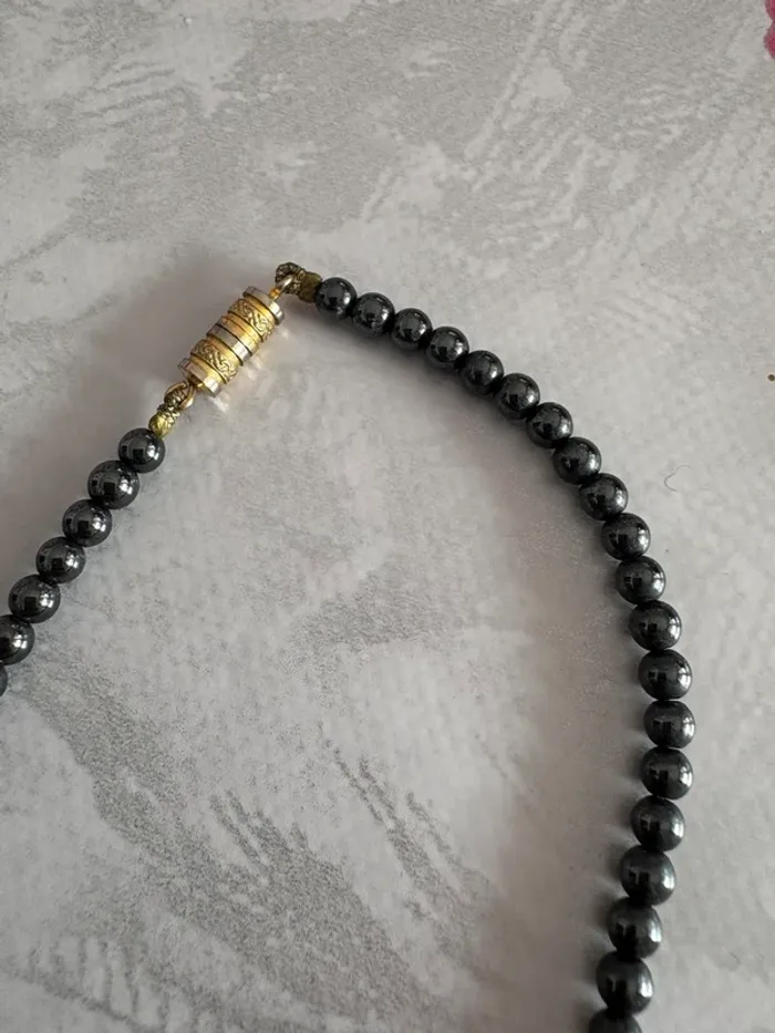 Ensemble collier bracelet pendentif cœur - photo numéro 3