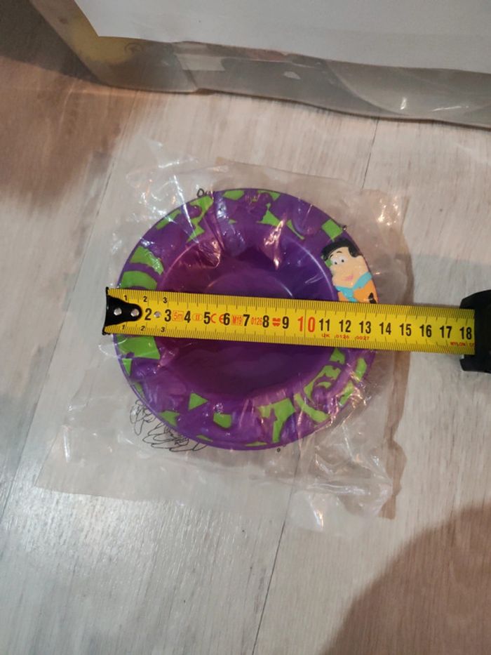 Figurine McDonald's pierre à feu - photo numéro 4