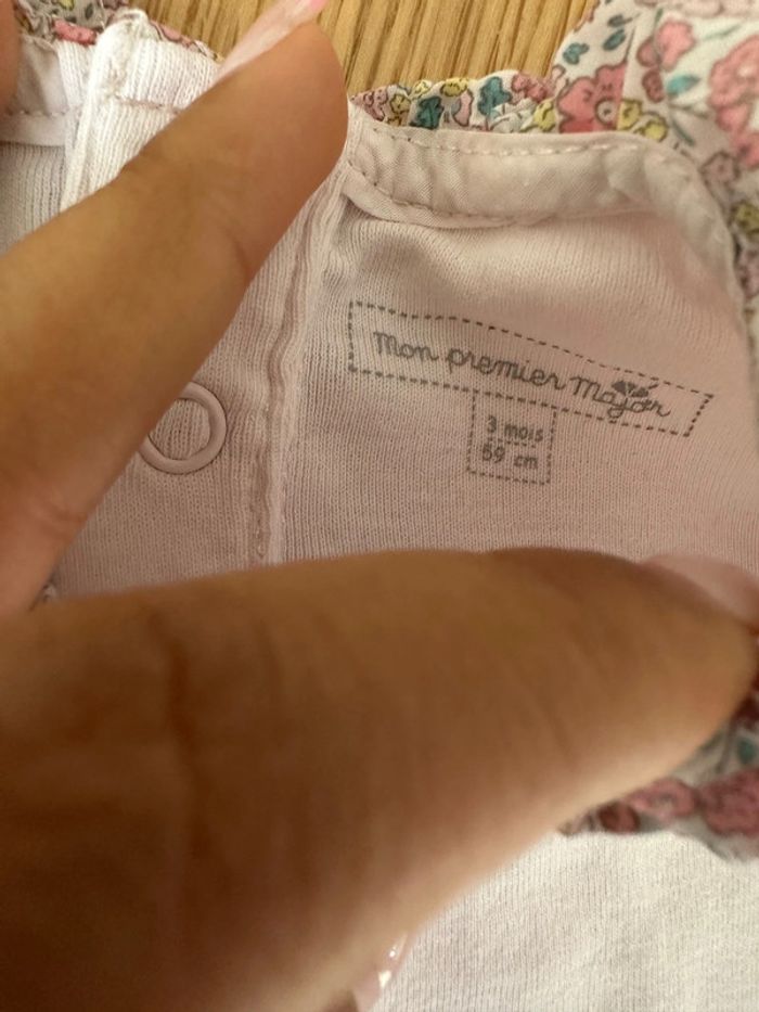 Body manches longues Sergent major - photo numéro 2