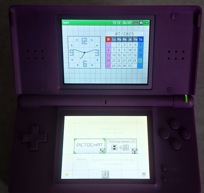 Console Nintendo Seule - Nintendo Ds Lite Violette - Stylet Rose - photo numéro 4