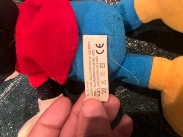 Lot 3 peluches Mickey - photo numéro 8