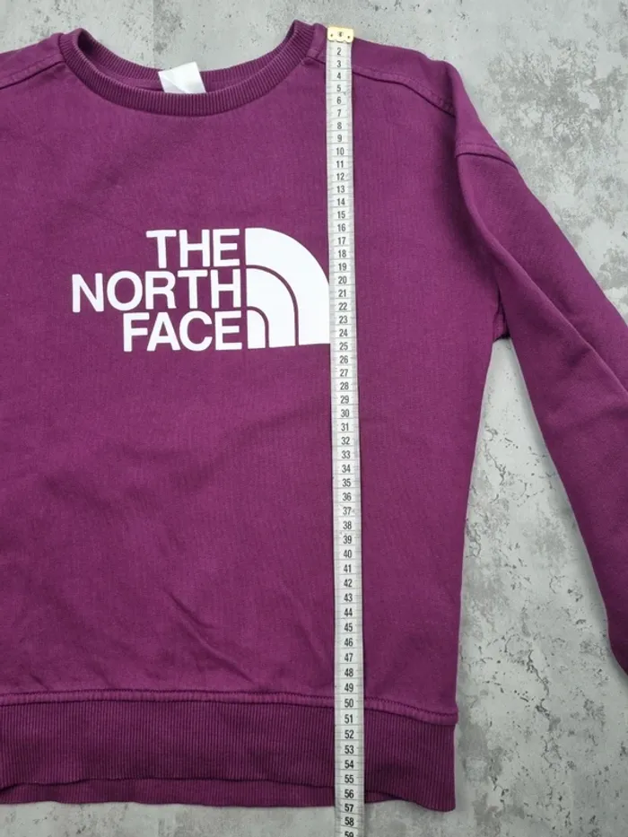 Sweat The North Face violet – Taille XS Femme (mesures en photos) - photo numéro 8