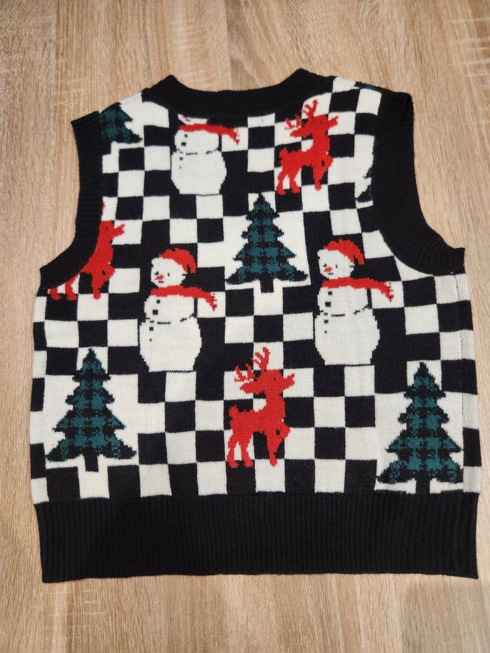 Pull sans manches de Noël - photo numéro 2