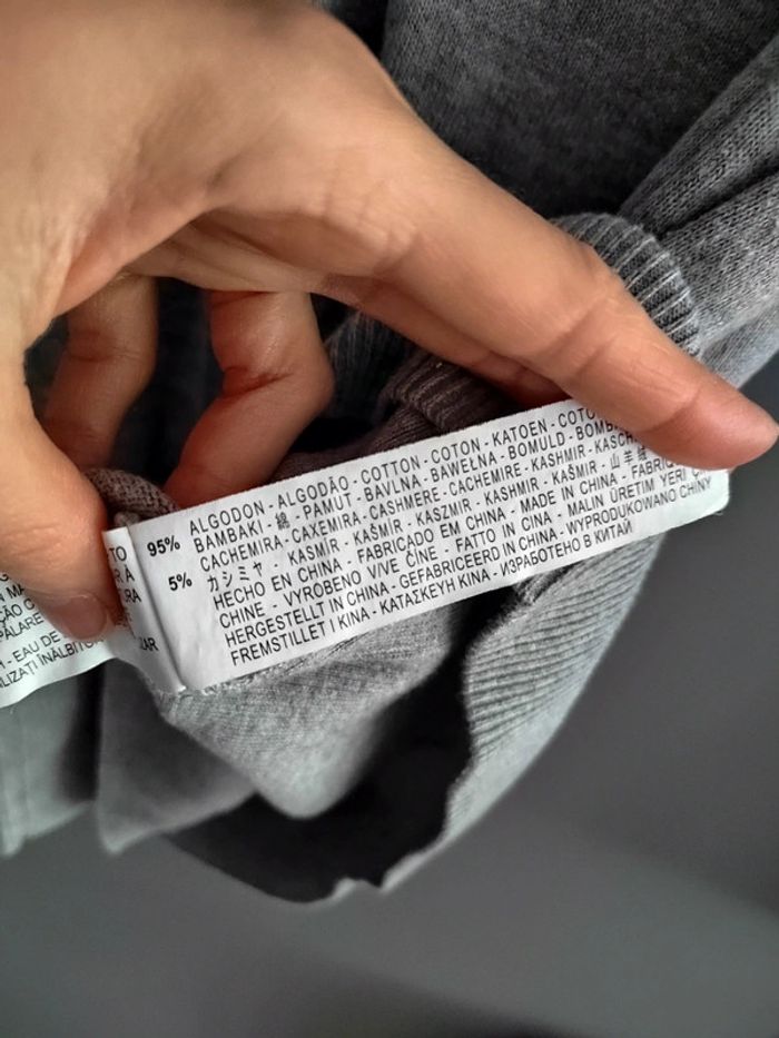 Pull Bershka en Cachemire - photo numéro 4