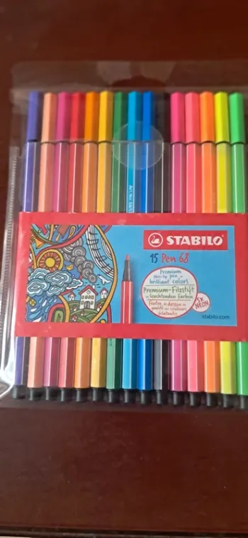 #lot#stylos#stabilos#