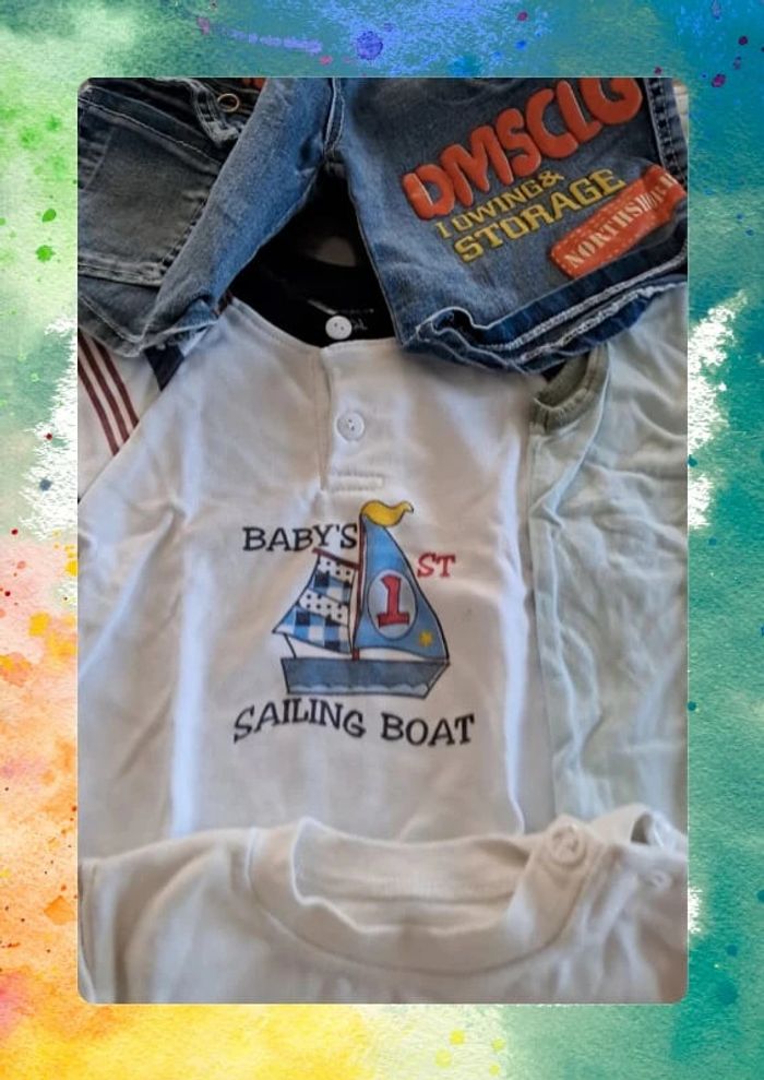Lot vetement 9 mois - photo numéro 4
