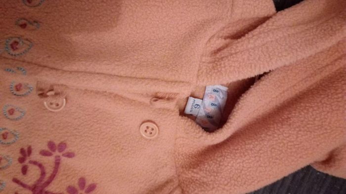Veste gilet 6 mois fille - photo numéro 2