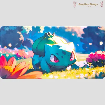 Tapis de souris Bulbizarre – Soleil & Nature – Pokémon