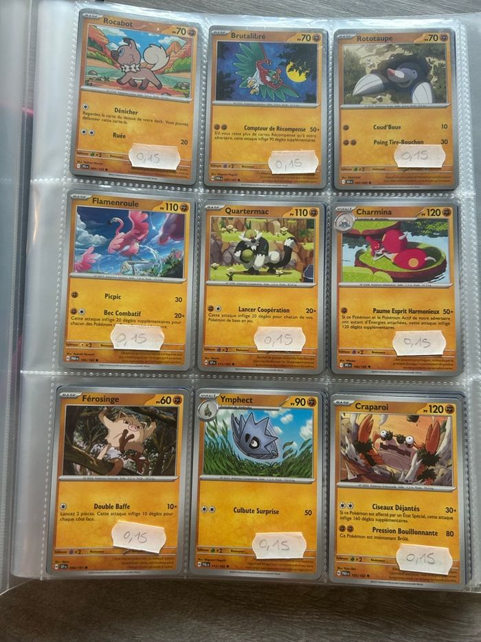 Carte Pokémon combat - photo numéro 3