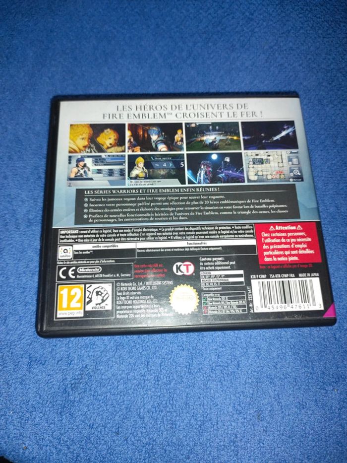 Fire emblem warriors Nintendo 3ds - photo numéro 2