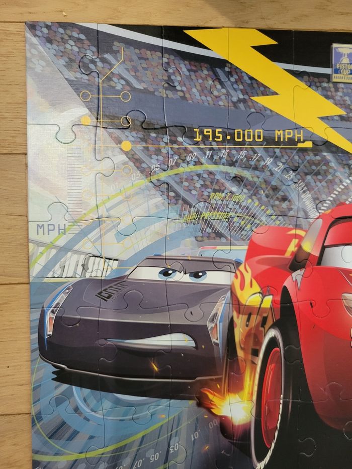 Puzzle cars 4ans - photo numéro 2