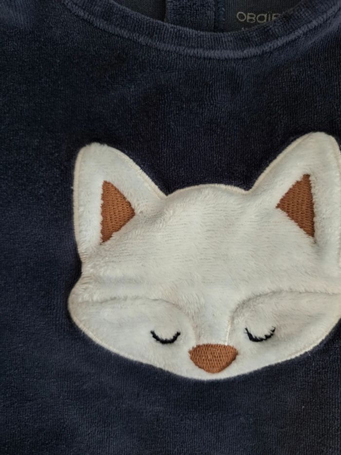 Pyjama 2 pièces 12 mois - photo numéro 3