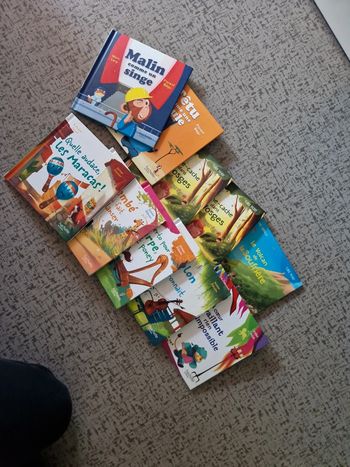 Lot de livres pour enfants Macdonald