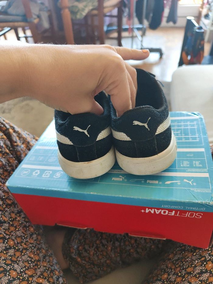 Baskets Puma Smash 30 à scratch - photo numéro 6