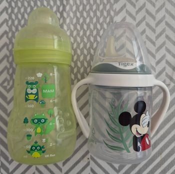 Biberons petites tailles