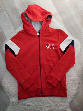 Gilet zippé Okaïdi 10 ans