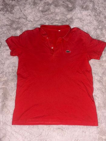 Polo Lacoste homme