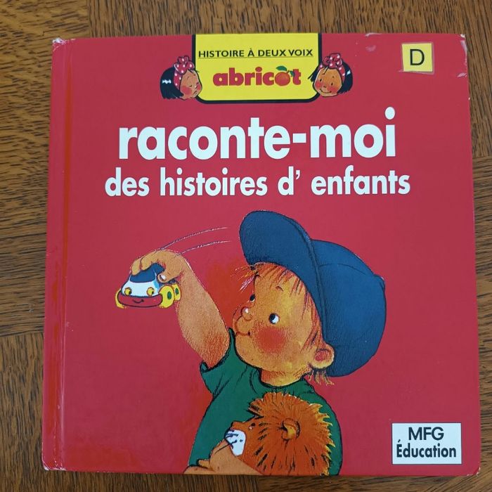 Livre Histoires à 2 voix raconte-moi des histoires d'enfants