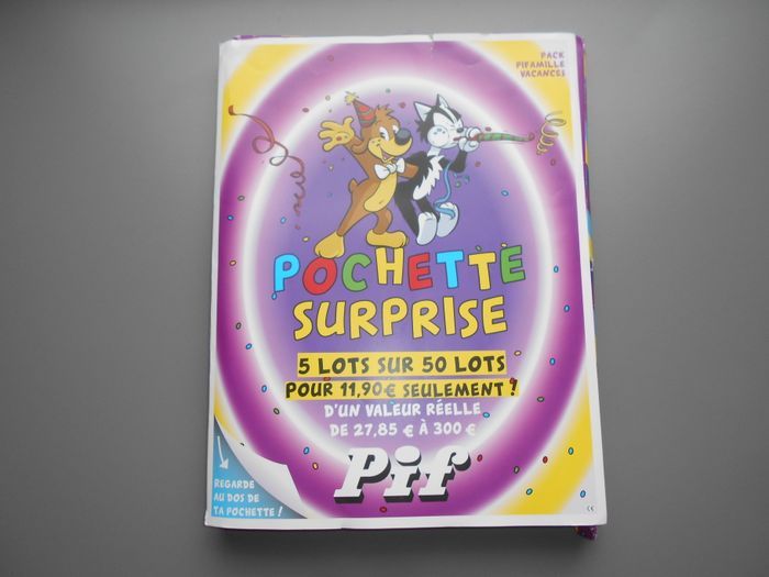 Pochette suprise Pif et Hercule - photo numéro 1