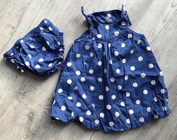 Robe bleu 12 mois Tape à l’œil