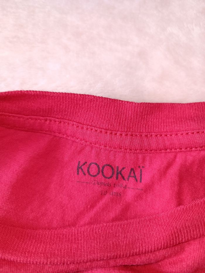 Tee shirt Kookaï 8 ans - photo numéro 5