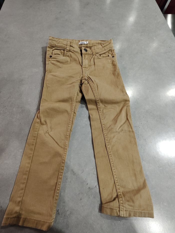 Lot de 2 pantalons garçon – 5 ans - photo numéro 4
