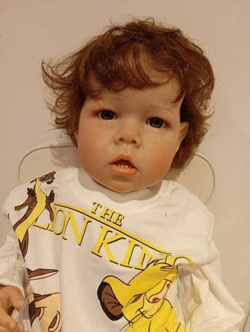 Kit Liam de bonnie Brown reborn