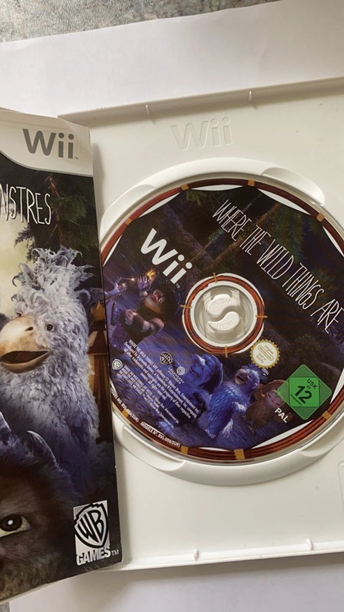 max et les maximonstres wii - photo numéro 3