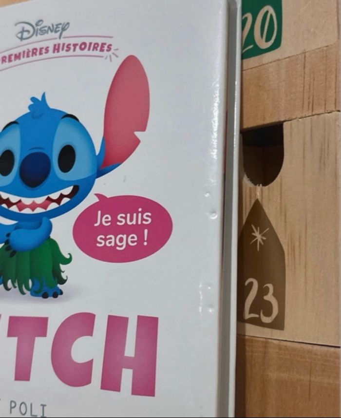 Livre Stitch est poli - Disney baby - mes premières histoires Disney - photo numéro 2