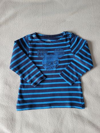 T-shirt manches longues orchestra 4 ans 104 cm