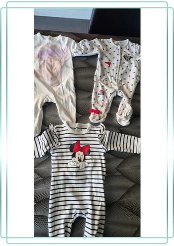 Lot de 3 pyjama disney