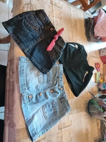 Lots de 3 jupes
