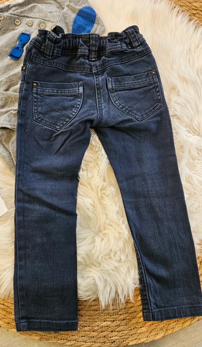 Ensemble jeans et pull 3 ans fille - photo numéro 3