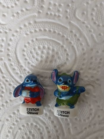 Lot de 2 Fèves Stitch 