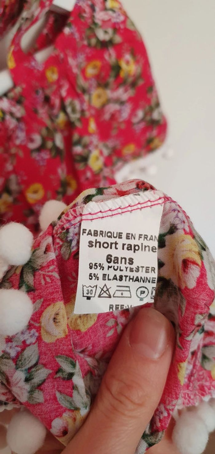 Blouse imprimée taille 6 ans en très bon état - photo numéro 4