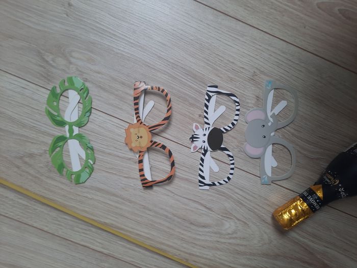 Lot décor savane enfant pour anniversaire ou bapteme - photo numéro 8