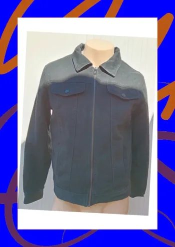 Veste en jean M Zara