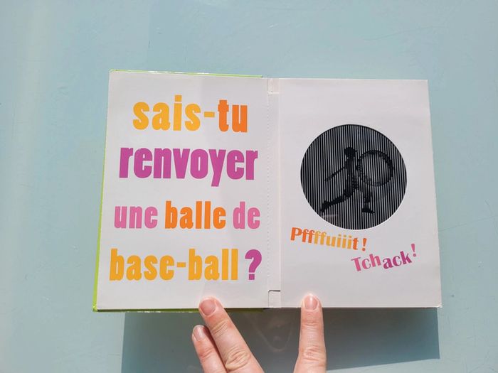 Livre animé hologramme Playbac 🏀 Champion - photo numéro 6