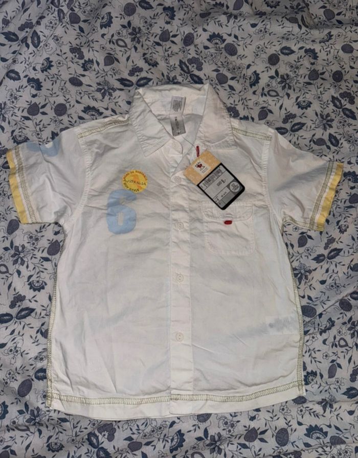 Chemise garçon 2 ans