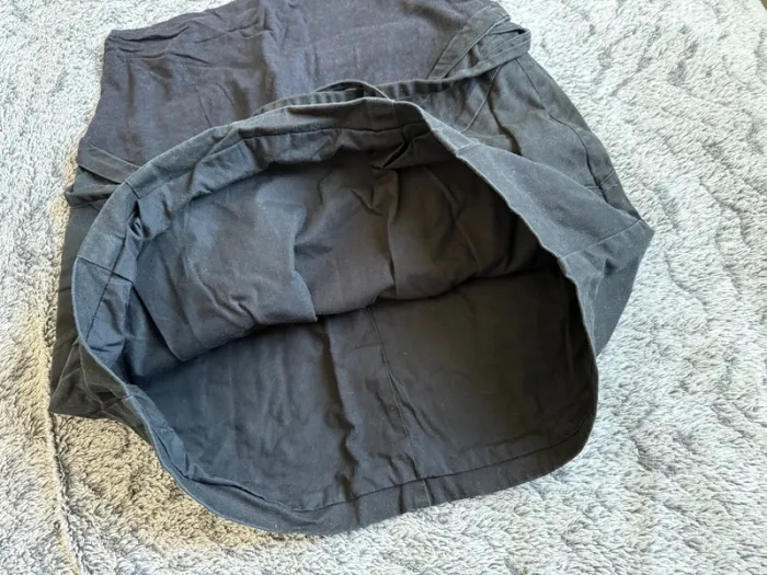 Jupe de grossesse noir Colline - taille 40 - photo numéro 2