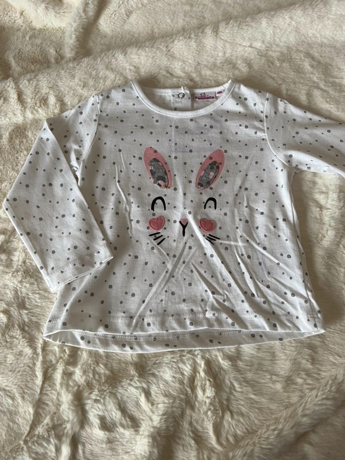Tee shirt manche  longue