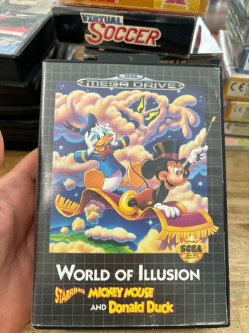 World of Illusion - Sega Megadrive