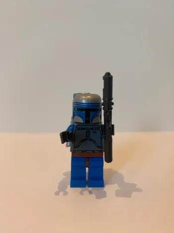 Figurine type lego Jango Fett. Star Wars